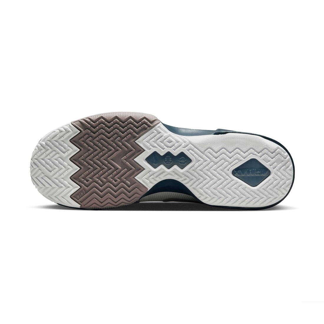 Nike Impact 4 Men's Basketball Shoes White Grey