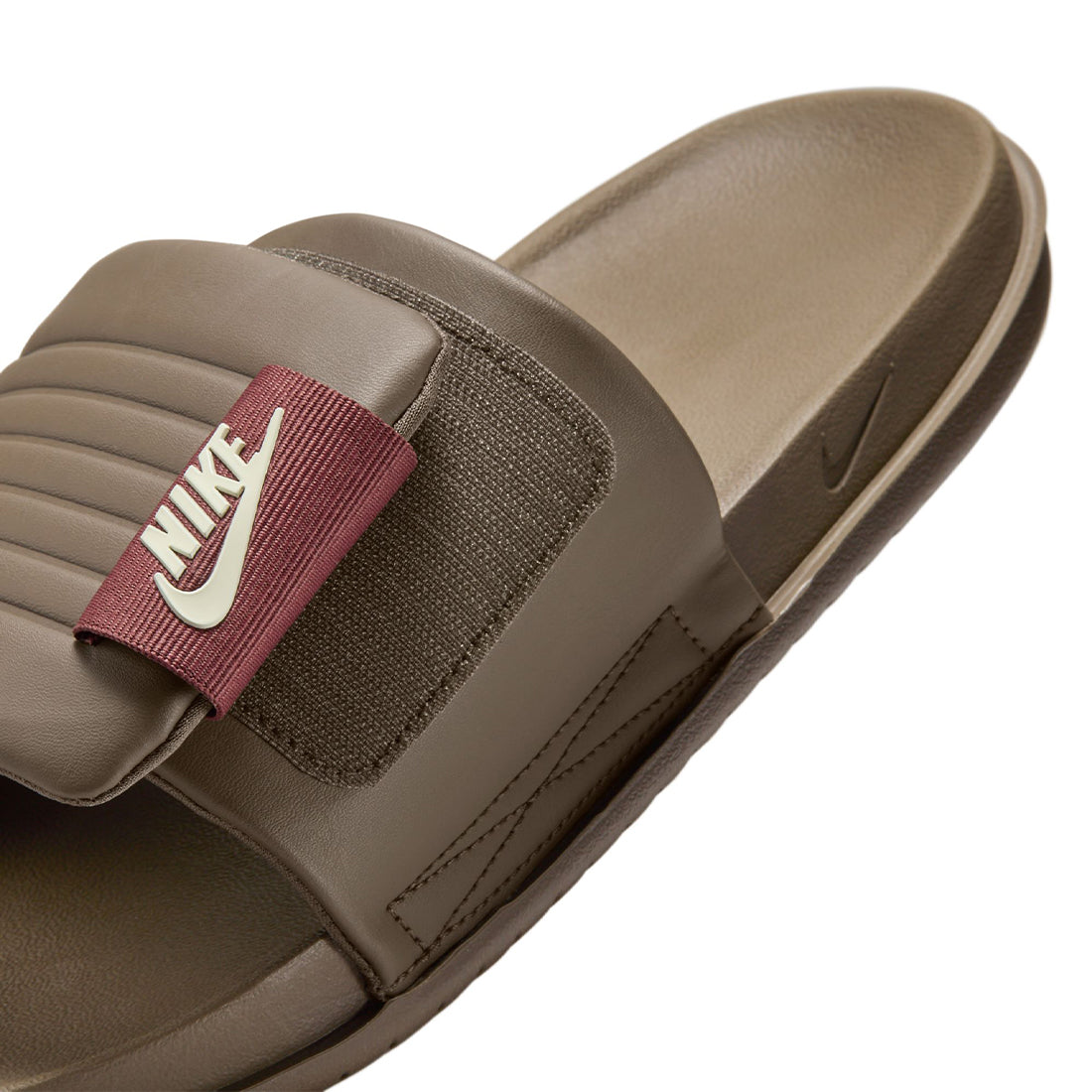 Offcourt Adjust Slide Men's Slipper Brown DQ9624-005