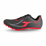 DIADORA Vincere Men Spike Shoes Black DSSE8281-BLK_2 sports shoes for men with durable outsole, lightweight design, and comfortable fit for training.