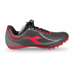 DIADORA Vincere Men Spike Shoes Black DSSE8281-BLK_2 sports shoes for men with durable outsole, lightweight design, and comfortable fit for training.