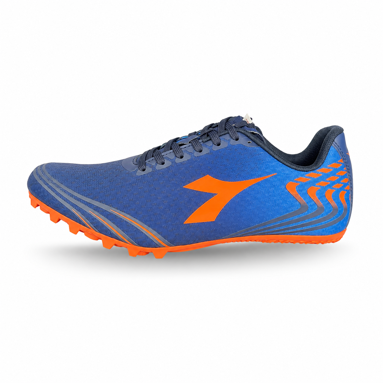 DIADORA Campione Men Spike Shoes Blue DSSE8290-NVY sports shoes for men with durable outsole, lightweight design, and comfortable fit for training.