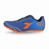 DIADORA Campione Men Spike Shoes Blue DSSE8290-NVY sports shoes for men with durable outsole, lightweight design, and comfortable fit for training.