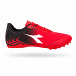 DIADORA Campione Men Spike Shoes Red DSSE8290-RED sports shoes for men with durable outsole, lightweight design, and comfortable fit for training.