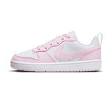 Court Borough Low Recraft Big Kids' Shoes Pink DV5456-105