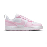 Court Borough Low Recraft Big Kids' Shoes Pink DV5456-105