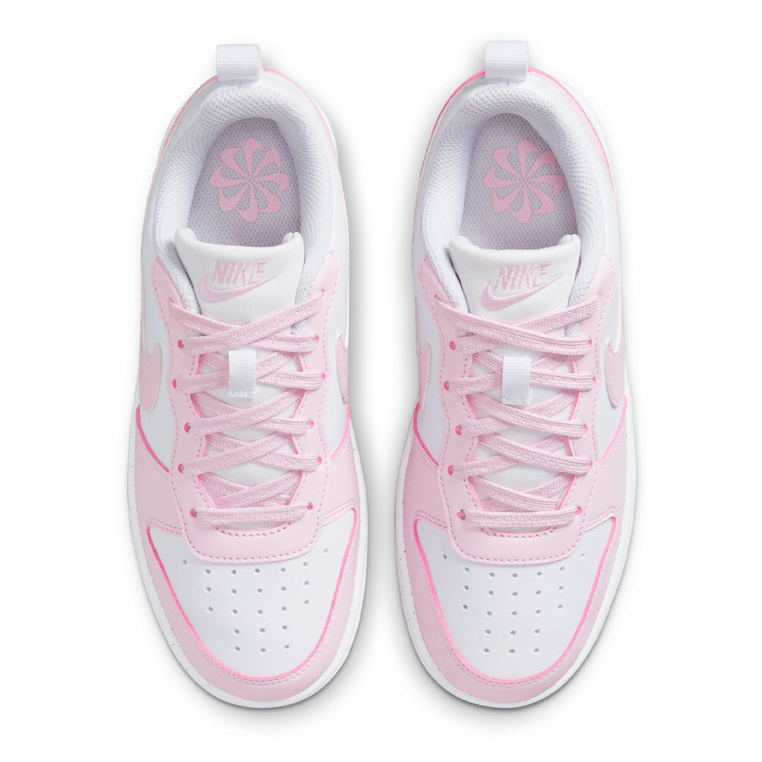 Court Borough Low Recraft Big Kids' Shoes Pink DV5456-105