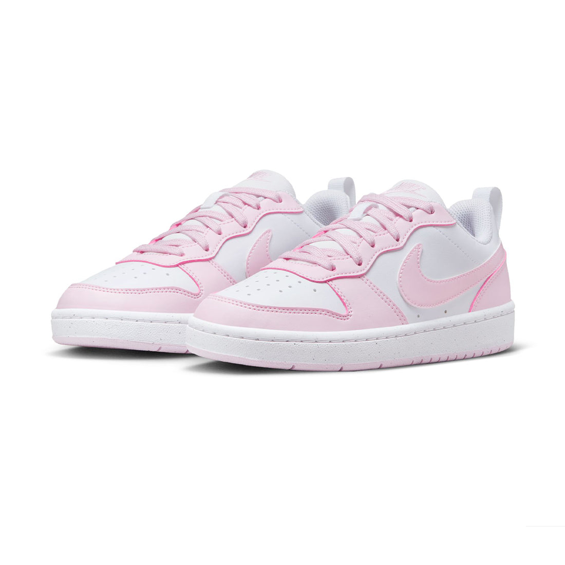 Court Borough Low Recraft Big Kids' Shoes Pink DV5456-105