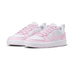 Court Borough Low Recraft Big Kids' Shoes Pink DV5456-105