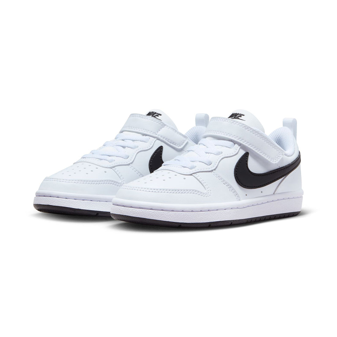 Nike Court Borough Low Recraft Little Kids' Shoes White DV5457-104