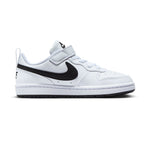 Nike Court Borough Low Recraft Little Kids' Shoes White DV5457-104