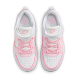 Nike Court Borough Low Recraft Little Kids' Shoes Pink