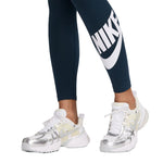 Nike Clsc Gx Hr Women's Lifestyle Legging Navy DV7792-478