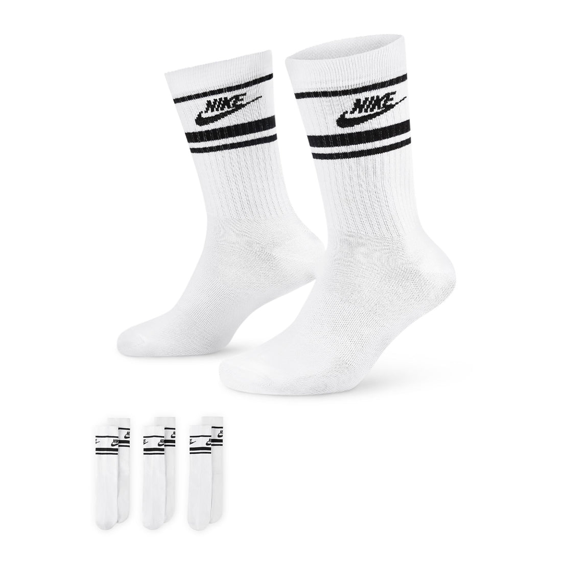 Sportswear Dri-Fit Everyday Essential Crew Socks (3 PAIRS)