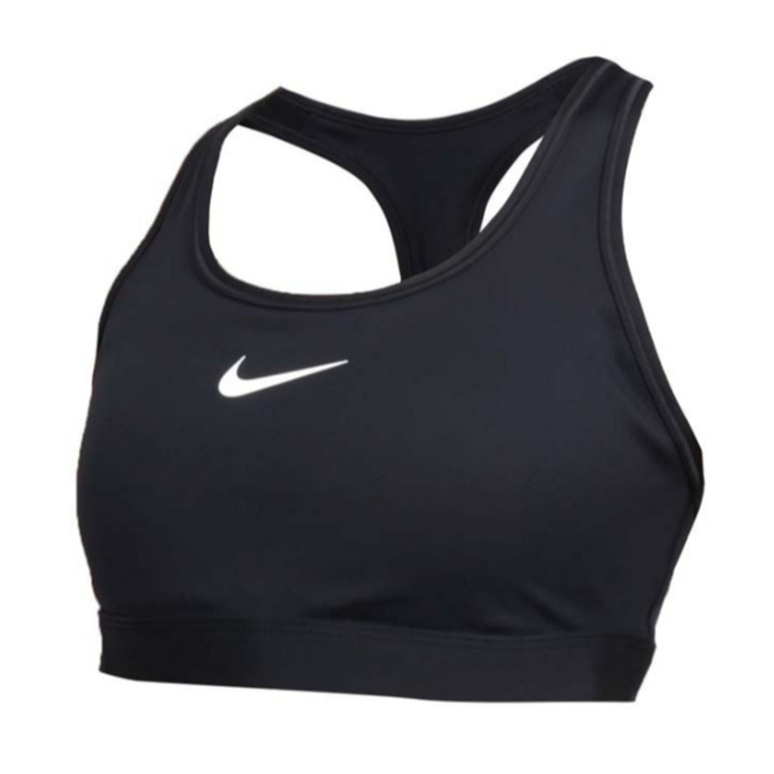 Nike Swoosh Medium Support Women's Sport Bra Black