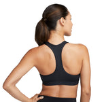 Nike Swoosh Medium Support Women's Sport Bra Black