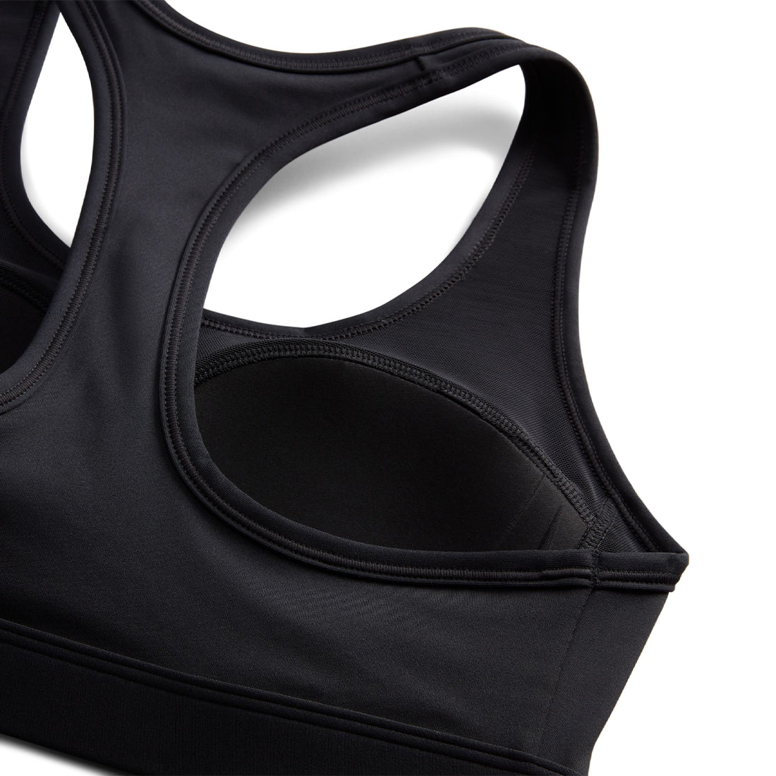 Nike Swoosh Medium Support Women's Sport Bra Black