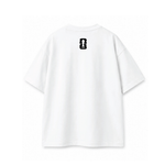 Oversize Men S/S Round Neck White EST1108-5-WHT