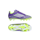 F50 Club Fg/Mg Junior Football Boots Purple JI0030