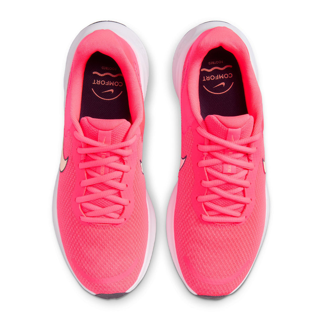 Nike Revolution 7 Women's Road Running Shoes Pink FB2208-602