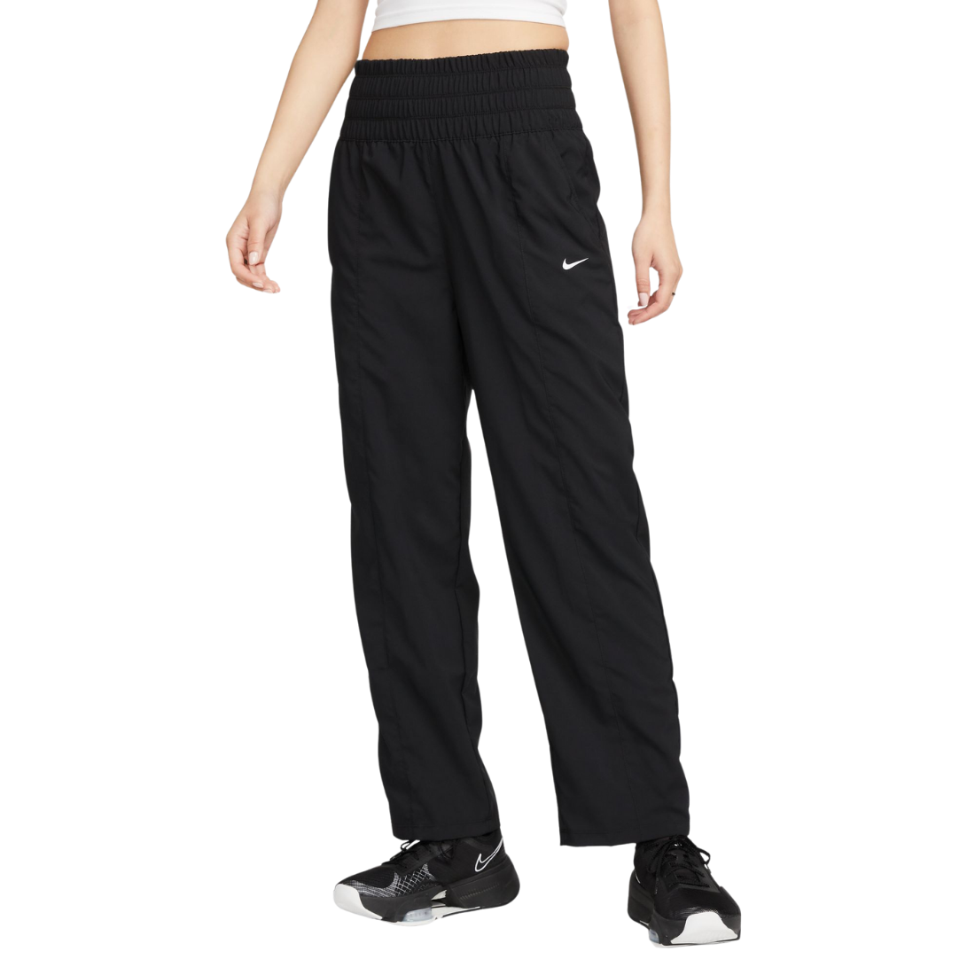 Dri-Fit One Women's High-Waisted Trainning T-Bottom Black FB5019-010