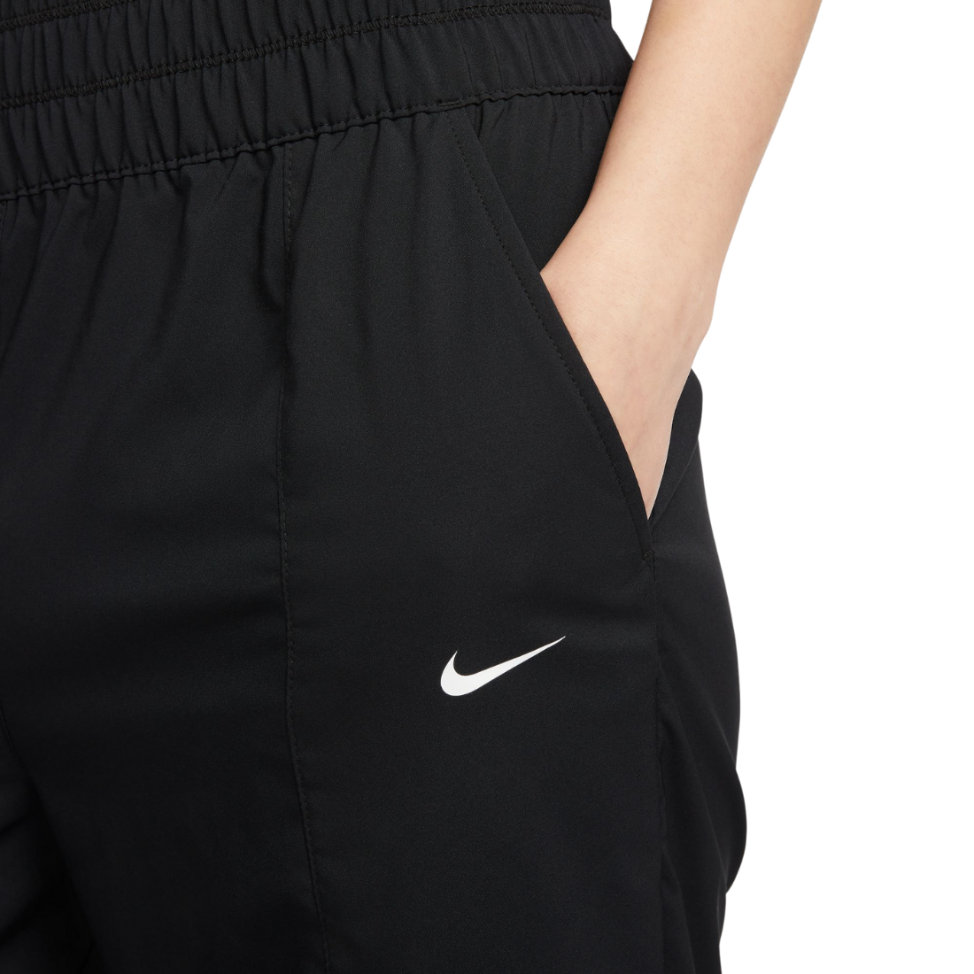 Dri-Fit One Women's High-Waisted Trainning T-Bottom Black FB5019-010