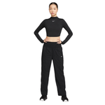 Dri-Fit One Women's High-Waisted Trainning T-Bottom Black FB5019-010