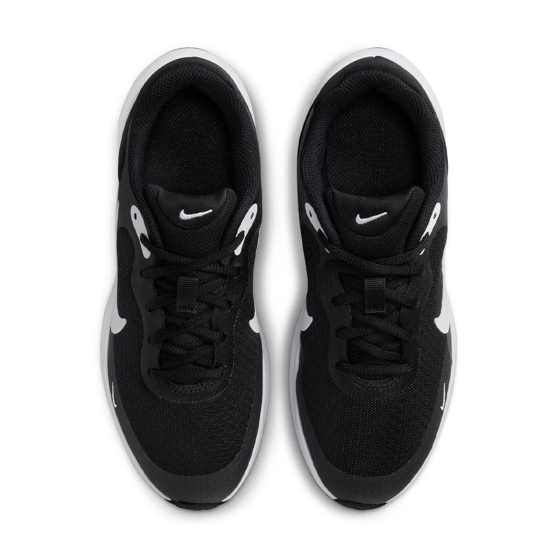 Nike Revolution 7 Junior Running Shoes Black White