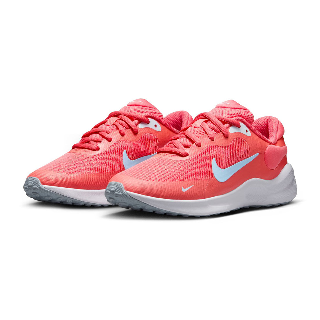 Nike Revolution 7 Big Kids' Road Running Shoes FB7689-800