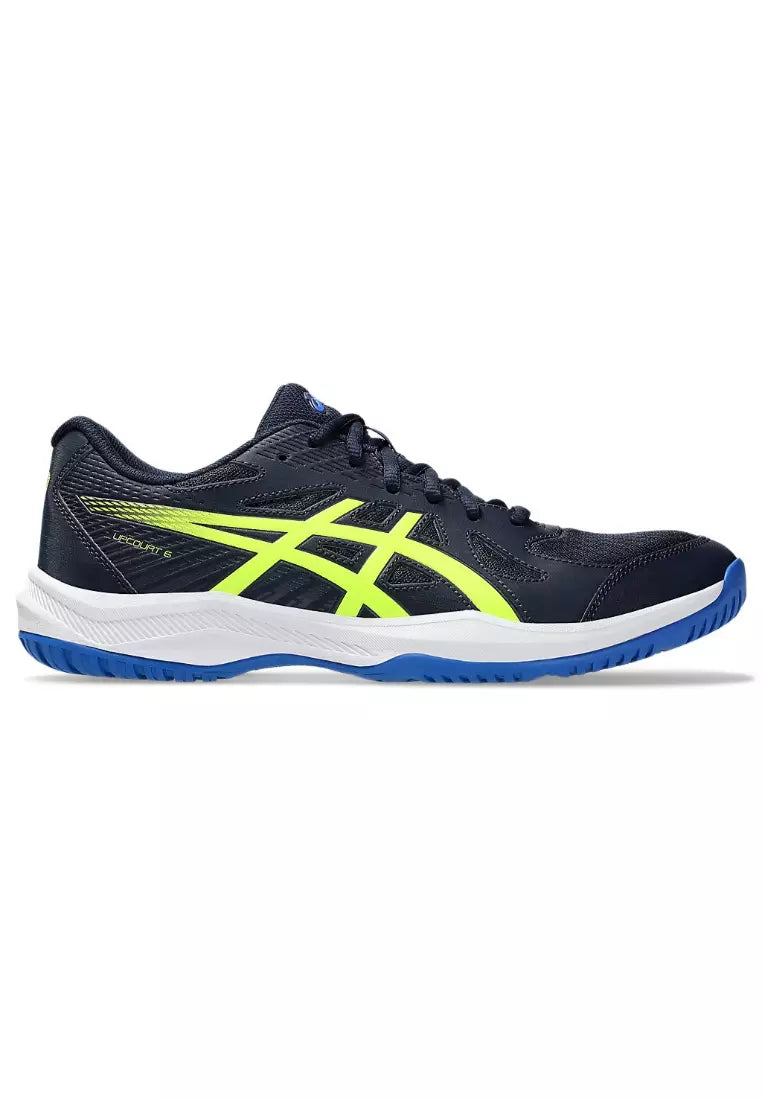 Asics Upcourt 6 Men's Court Shoes Navy 1071A104-400