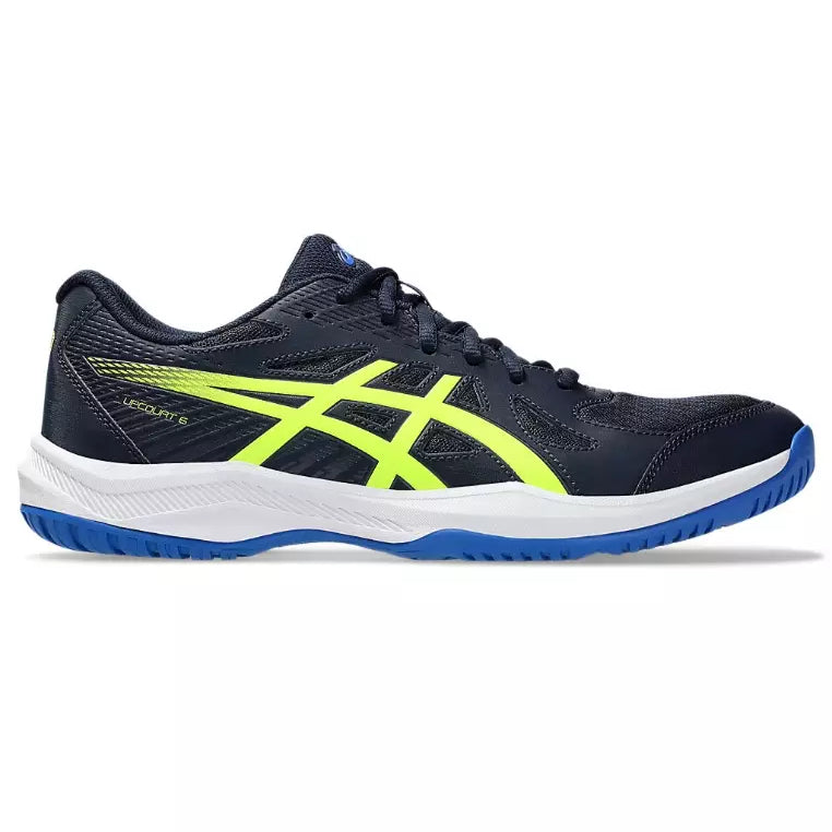 Asics Upcourt 6 Men's Court Shoes Navy 1071A104-400