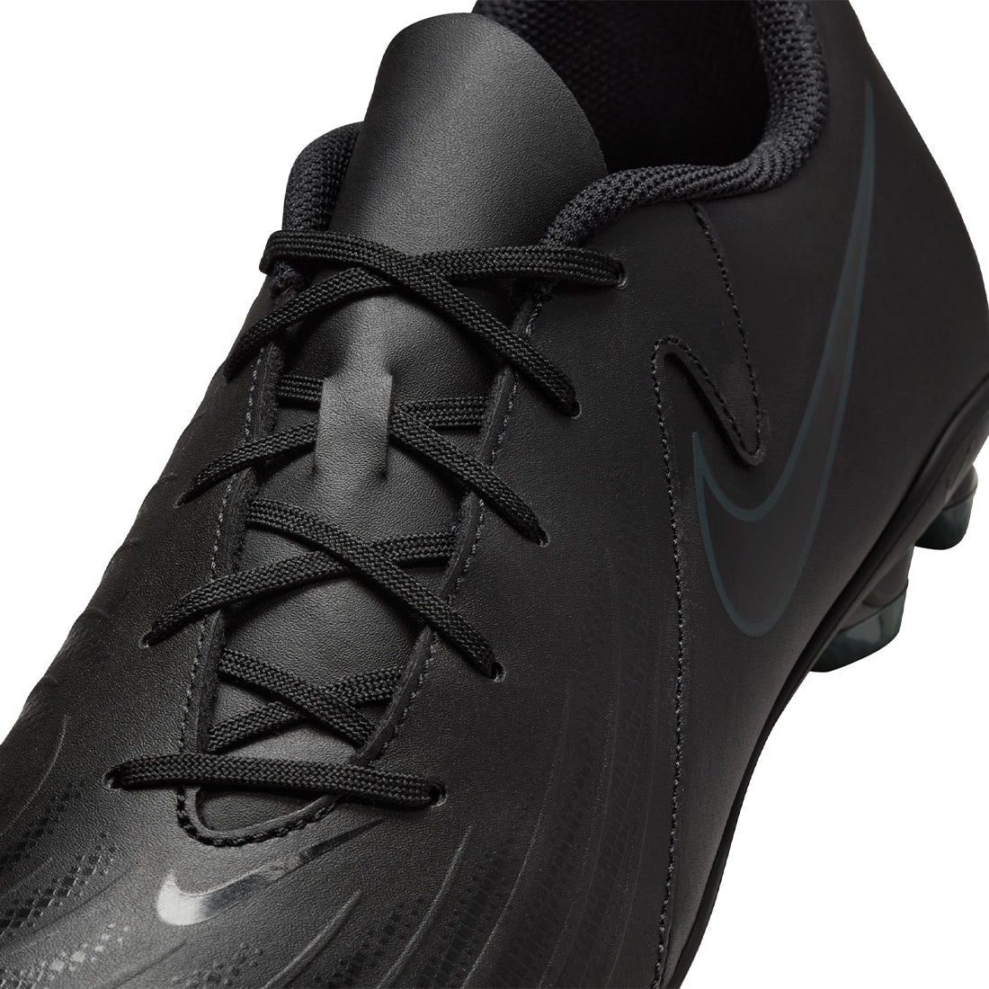 Nike Phantom GX 2 Club MG Low-Top Football Boots Full Black