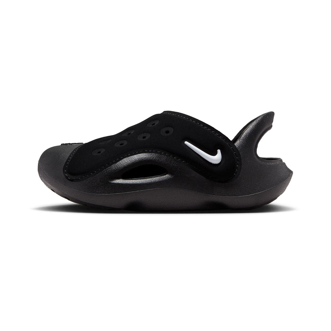 Nike Aqua Swoosh Baby/Toddler Sandals Black FN0875-002