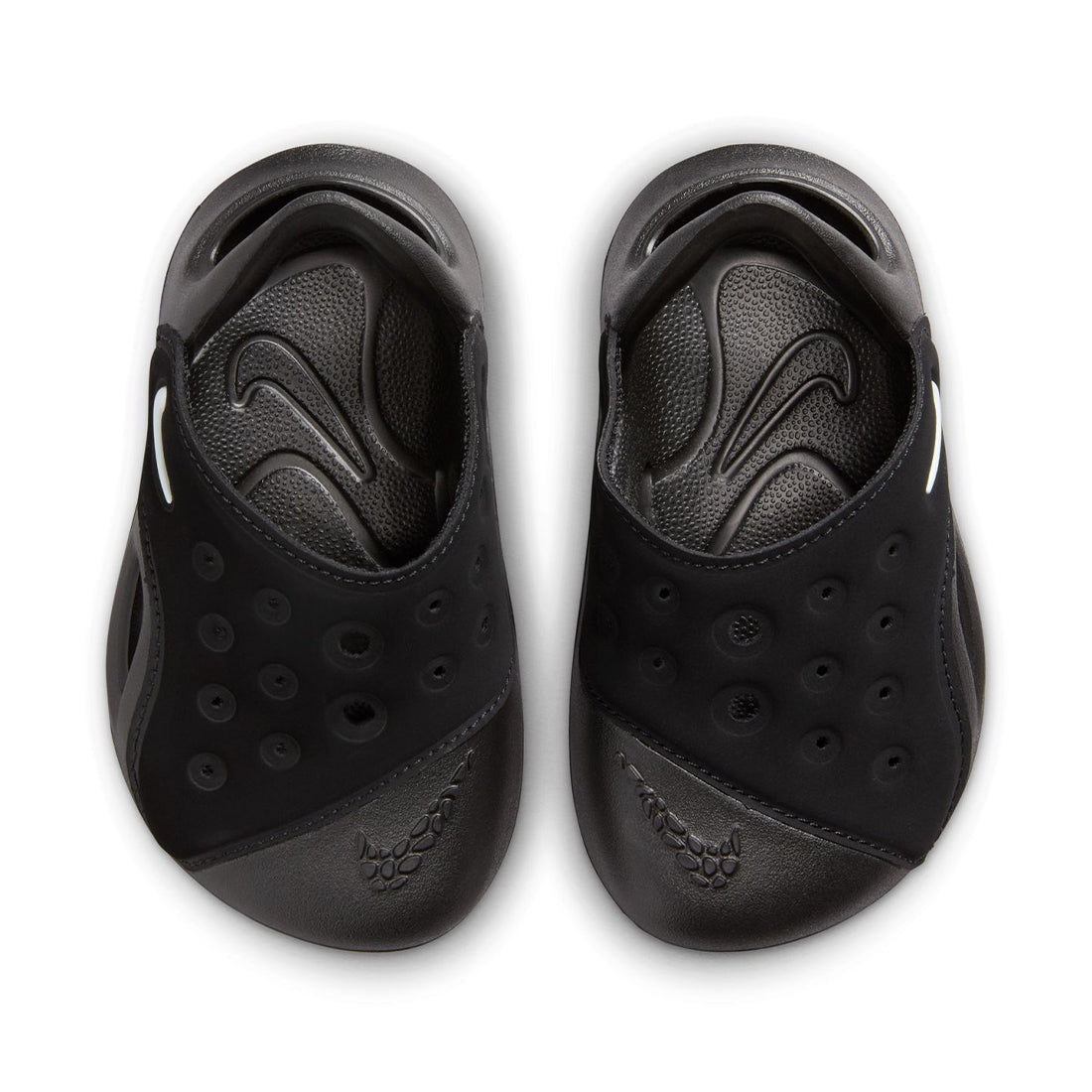 Nike Aqua Swoosh Baby/Toddler Sandals Black FN0875-002