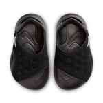 Nike Aqua Swoosh Baby/Toddler Sandals Black FN0875-002