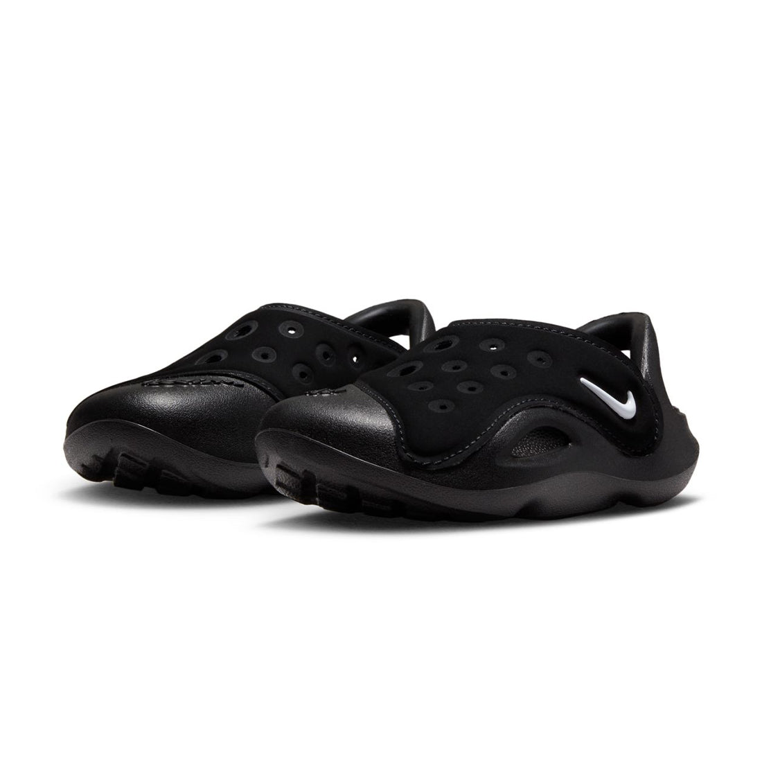 Nike Aqua Swoosh Baby/Toddler Sandals Black FN0875-002