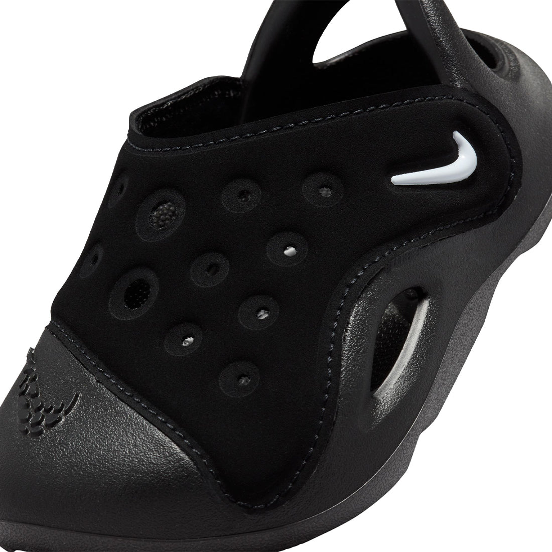 Nike Aqua Swoosh Baby/Toddler Sandals Black FN0875-002
