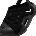 Nike Aqua Swoosh Baby/Toddler Sandals Black FN0875-002