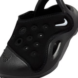 Nike Aqua Swoosh Baby/Toddler Sandals Black FN0875-002