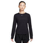 One Classic Long Sleeve Women's Round Neck Black FN2802-010