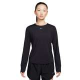One Classic Long Sleeve Women's Round Neck Black FN2802-010