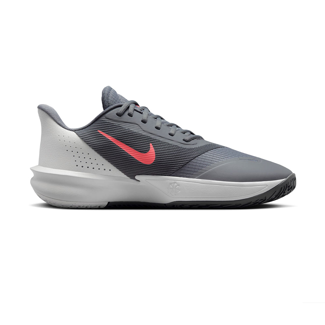 Precision 7 Men's Basketball Shoes Grey FN4322-003
