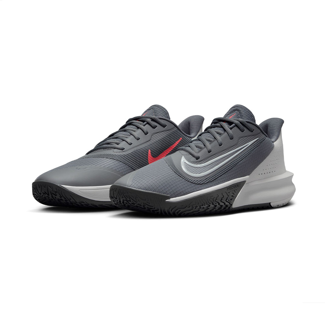 Precision 7 Men's Basketball Shoes Grey FN4322-003