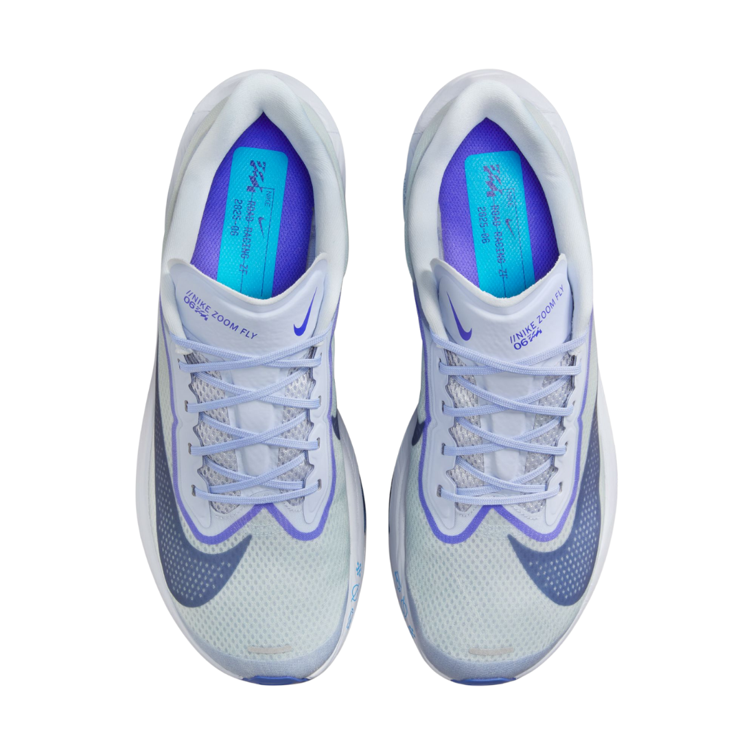 Nike Zoom Fly 6 Men's Running Shoes Grey FN8454-002