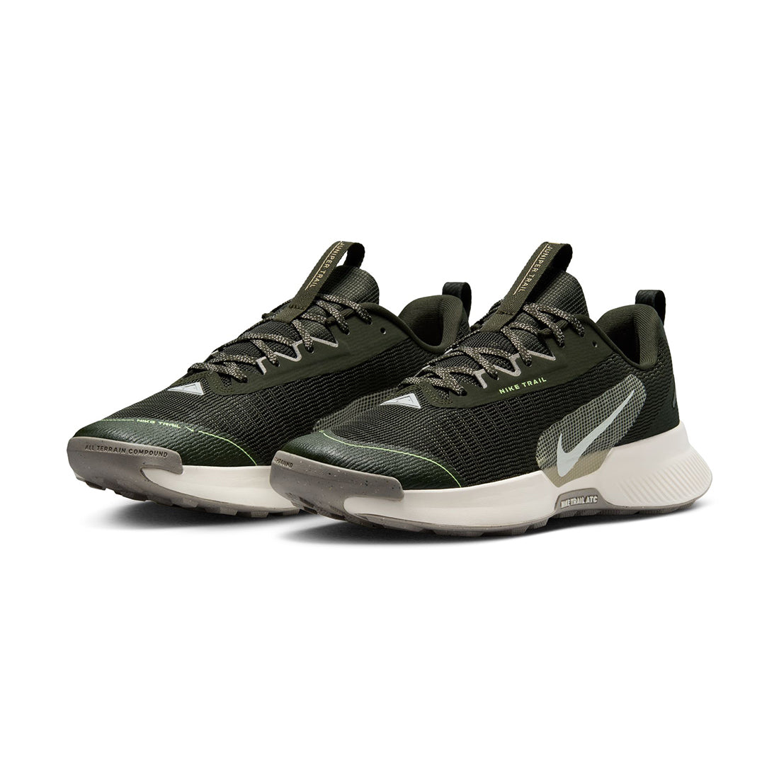 Nike Juniper Trail Men's Running Shoes Grey FQ0904-301