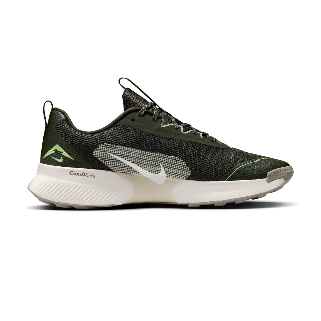 Nike Juniper Trail Men's Running Shoes Grey FQ0904-301