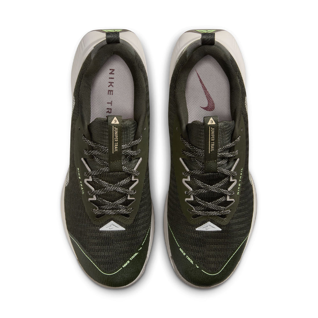 Nike Juniper Trail Men's Running Shoes Grey FQ0904-301