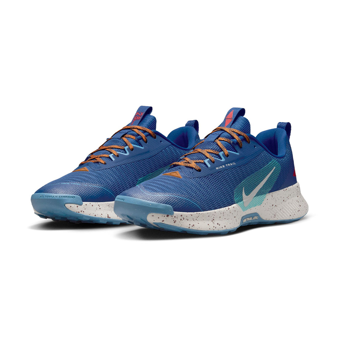 Nike Juniper Trail 3 Men's Running Shoes Blue