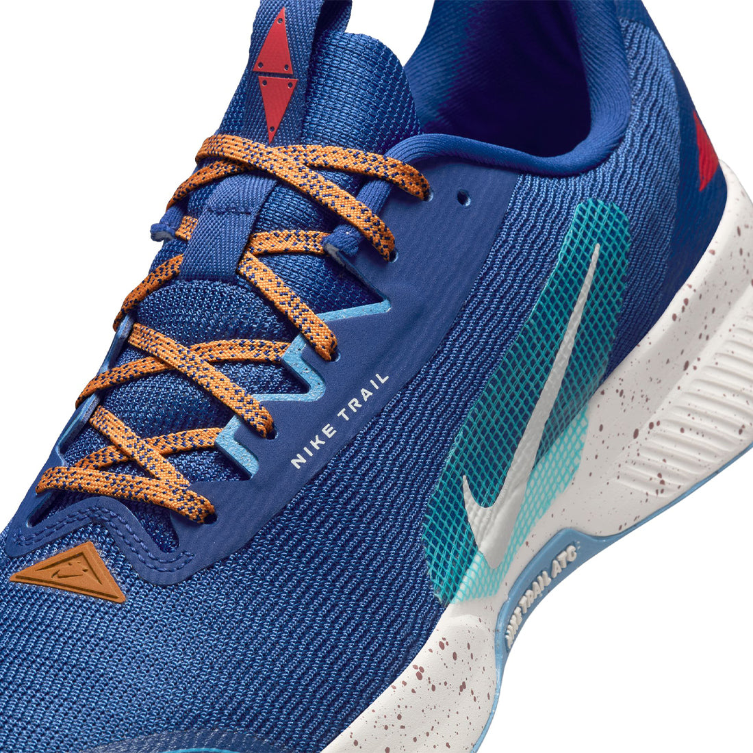 Nike Juniper Trail 3 Men's Running Shoes Blue