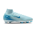 Nike Mercurial Superfly 10 Elite FG High-Top Football Boots Blue