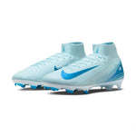 Nike Mercurial Superfly 10 Elite FG High-Top Football Boots Blue